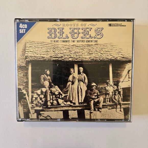 Roots Of Blues 4 CD set - Picture 1 of 4
